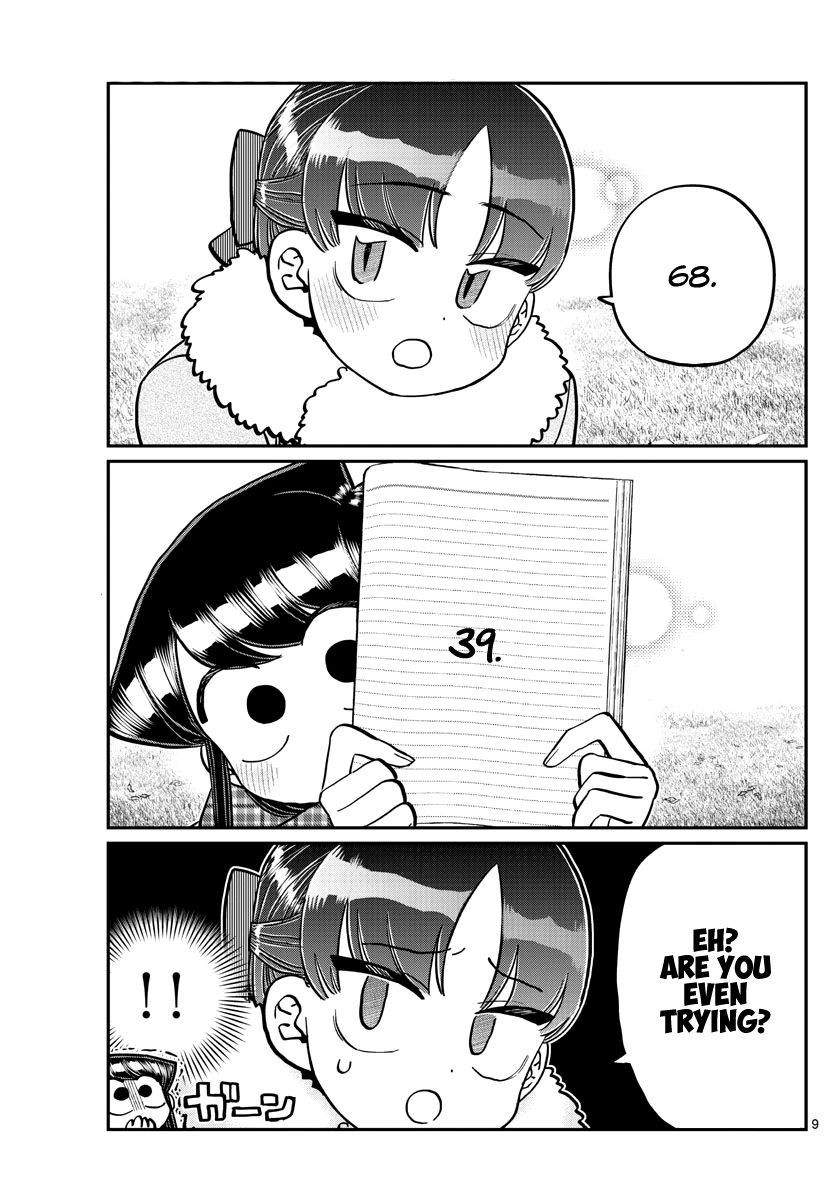 Komi Can’t Communicate, Chapter 284 image 09